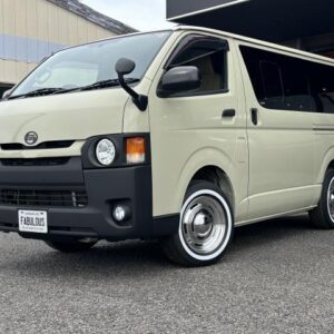 2014 Toyota Regius Ace Van white diesel used car Japan export