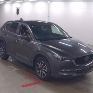 2017 Mazda Cx-5 gray diesel used car Japan export