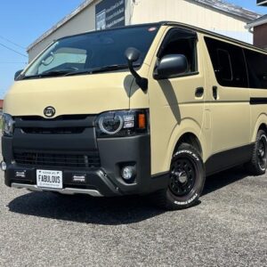 2015 Toyota Regius Ace Van white diesel used car Japan export