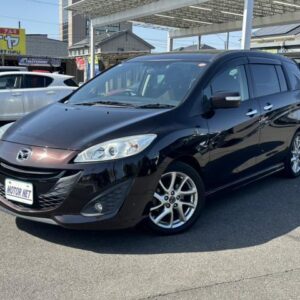 2012 Mazda Premacy purple gasoline used car Japan export