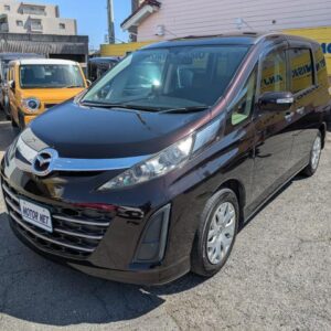 2013 Mazda Biante purple gasoline used car Japan export