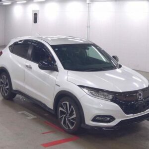 2020 Honda Vezel pearl gasoline used car Japan export