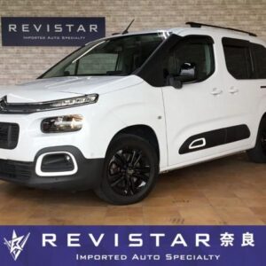 2023 Citroen Berlingo white diesel used car Japan export