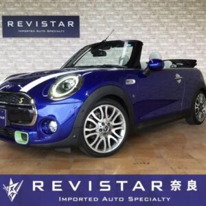2019 Mini Mini blue gasoline used car Japan export