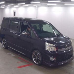 2013 Toyota Voxy purple gasoline used car Japan export