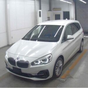 2019 Bmw 2 Series pearl diesel used car Japan export