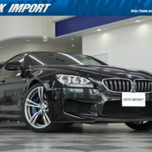 2015 Bmw M6 black gasoline used car Japan export