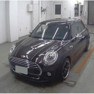 2015 Mini Mini tea gasoline used car Japan export