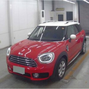 2018 Mini Mini red diesel used car Japan export