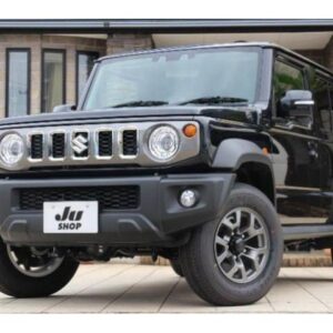 2026 Suzuki Jimny Nomade black gasoline used car Japan export