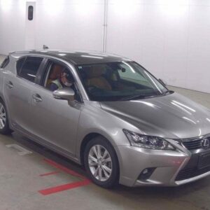 2016 Lexus Ct silver gasoline used car Japan export