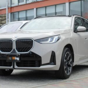 2025 Bmw X3 gray diesel used car Japan export
