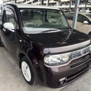 2019 Nissan Cube tea gasoline used car Japan export