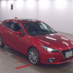 2015 Mazda Axela Sport red diesel used car Japan export