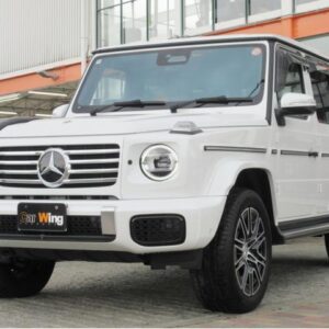2024 Mercedes Benz G-Class pearl diesel used car Japan export