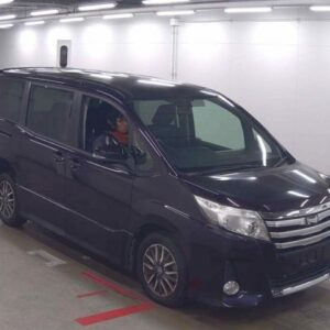2014 Toyota Noah wine gasoline used car Japan export
