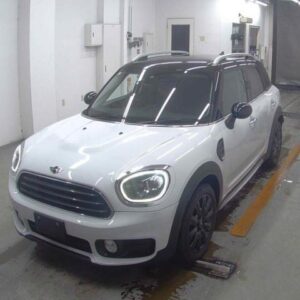 2017 Mini Mini white diesel used car Japan export