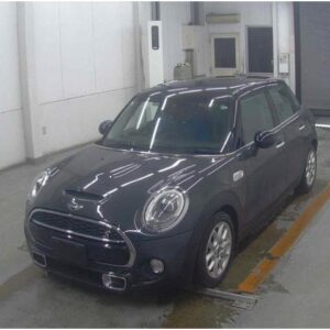 2015 Mini Mini gray gasoline used car Japan export