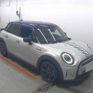 2022 Mini Mini silver diesel used car Japan export