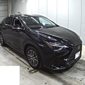 2024 Lexus Nx black gasoline used car Japan export