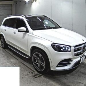 2023 Mercedes Benz Gls pearl diesel used car Japan export
