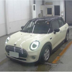 2020 Mini Mini white gasoline used car Japan export