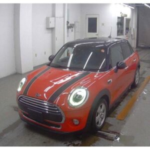 2019 Mini Mini orange diesel used car Japan export