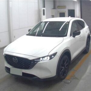 2021 Mazda Cx-5 pearl gasoline used car Japan export