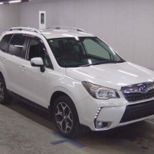 2015 Subaru Forester pearl gasoline used car Japan export