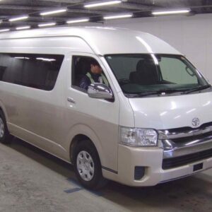 2020 Toyota Hiace Wagon pearl gasoline used car Japan export