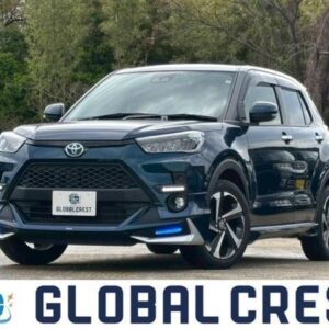 2023 Toyota Raize blue gasoline used car Japan export