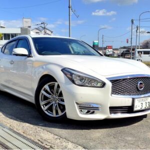 2021 Nissan Fuga pearl gasoline used car Japan export