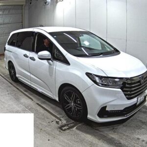 2022 Honda Odyssey Hybrid pearl gasoline used car Japan export