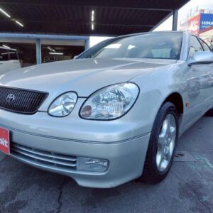 2000 Toyota Aristo silver gasoline used car Japan export