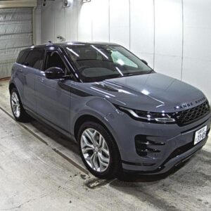 2022 Land Rover Range Rover Evoque gray gasoline used car Japan export