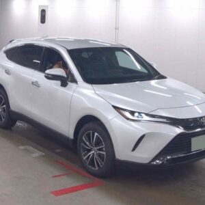 2025 Toyota Harrier pearl gasoline used car Japan export