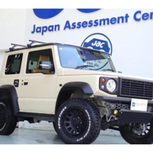 2021 Suzuki Jimny Sierra tea gasoline used car Japan export