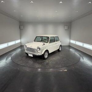 1988 Rover Mini white gasoline used car Japan export