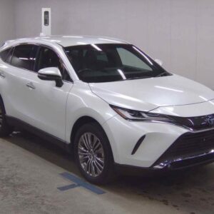 2023 Toyota Harrier Hybrid pearl gasoline used car Japan export