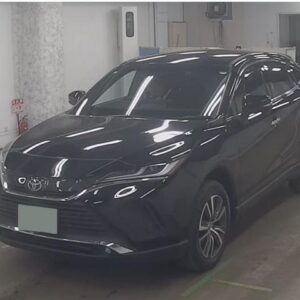 2023 Toyota Harrier Hybrid black gasoline used car Japan export