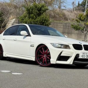2009 Bmw 3 Series pearl gasoline used car Japan export