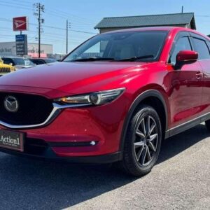 2017 Mazda Cx-5 red diesel used car Japan export
