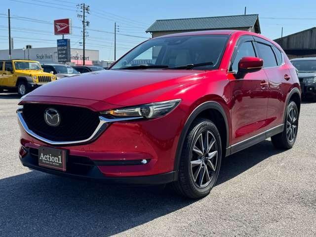 Ref:AUX-23302453 MAZDA CX-5 2017 1 2017 Mazda Cx-5 red diesel used car Japan export