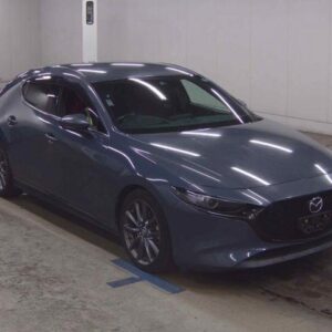 2019 Mazda Mazda3 Fastback gray diesel used car Japan export