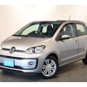 2020 Volkswagen Up! silver gasoline used car Japan export
