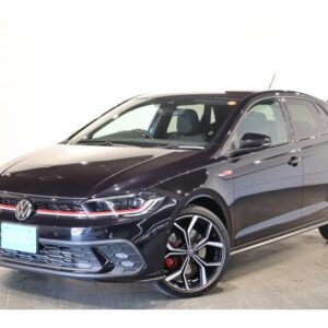 2024 Volkswagen Polo Gti black gasoline used car Japan export