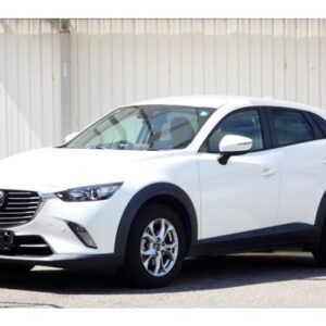 2015 Mazda Cx-3 pearl diesel used car Japan export