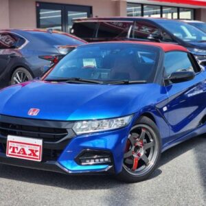 2018 Honda S660 blue gasoline used car Japan export