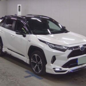 2022 Toyota Rav4 Phv pearl gasoline used car Japan export