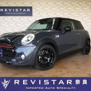 2016 Mini Mini gray gasoline used car Japan export